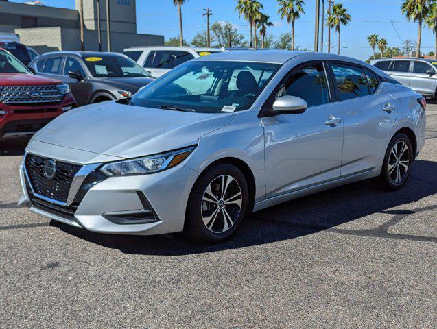 used 2021 Nissan Sentra car, priced at $20,999