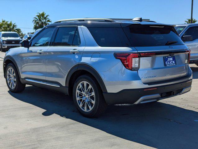 new 2025 Ford Explorer car, priced at $58,743