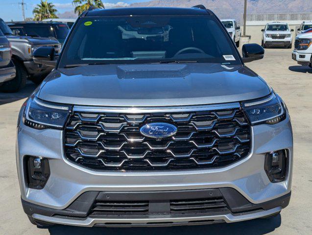 new 2025 Ford Explorer car, priced at $58,743