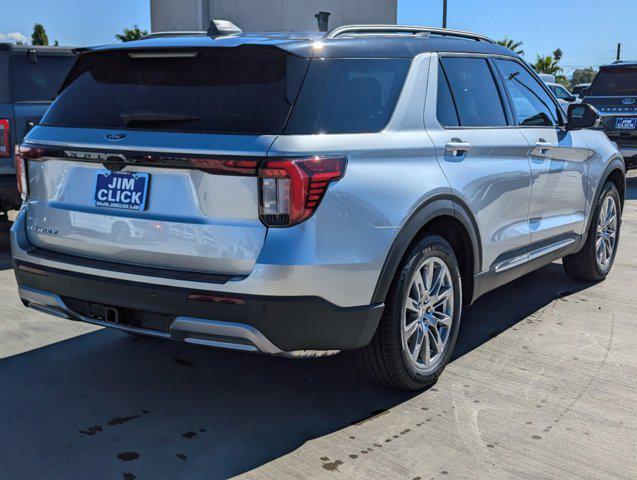 new 2025 Ford Explorer car, priced at $58,743