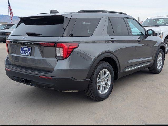 new 2025 Ford Explorer car, priced at $42,048