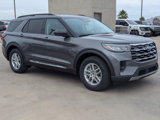 new 2025 Ford Explorer car, priced at $42,048