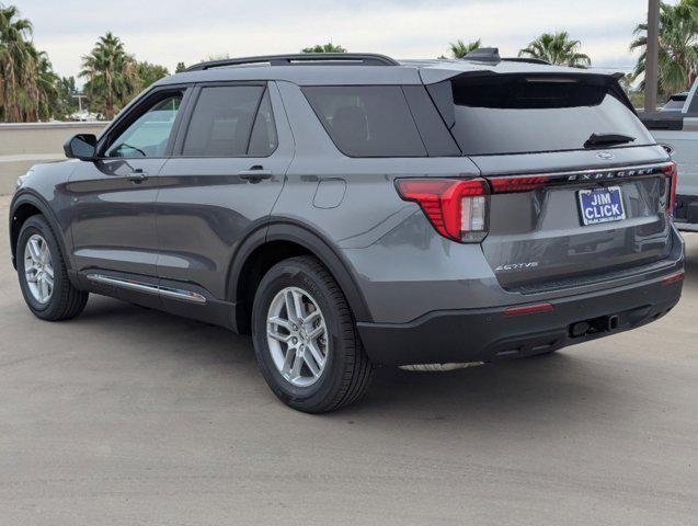 new 2025 Ford Explorer car, priced at $42,048