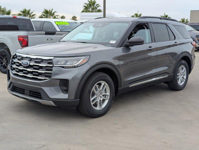 new 2025 Ford Explorer car, priced at $42,048