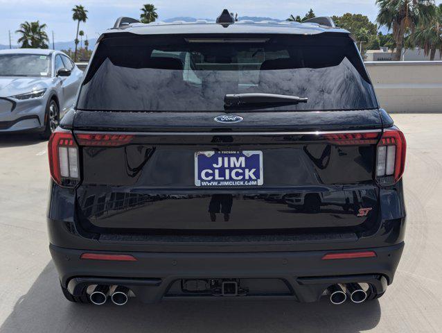 new 2025 Ford Explorer car, priced at $59,120