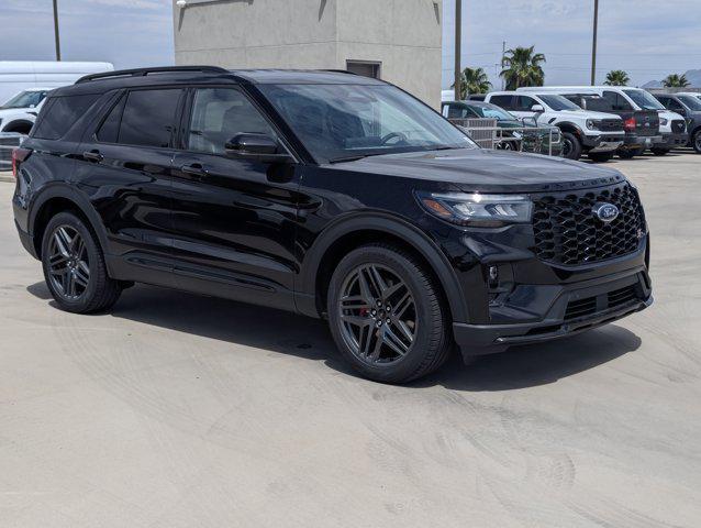 new 2025 Ford Explorer car, priced at $59,120