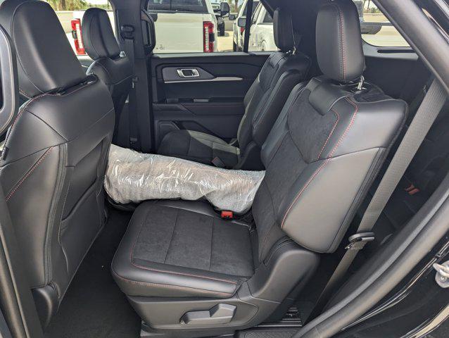 new 2025 Ford Explorer car, priced at $59,120