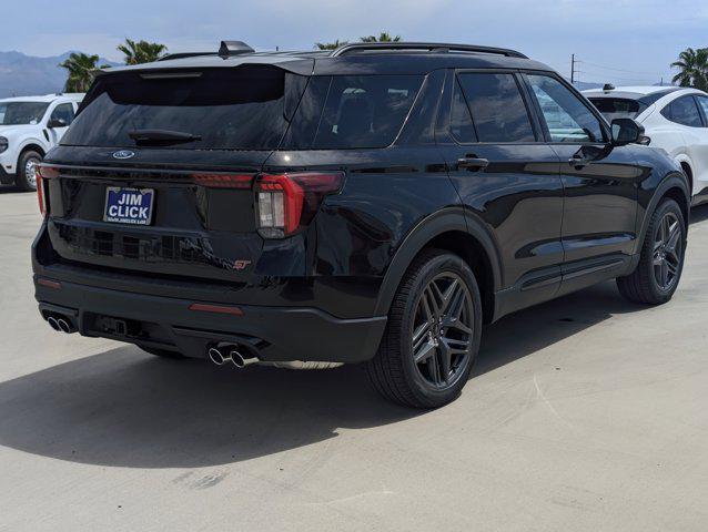 new 2025 Ford Explorer car, priced at $59,120