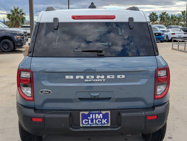 new 2025 Ford Bronco Sport car, priced at $39,065
