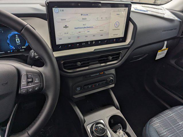 new 2025 Ford Bronco Sport car, priced at $39,065