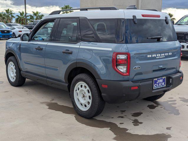 new 2025 Ford Bronco Sport car, priced at $39,065