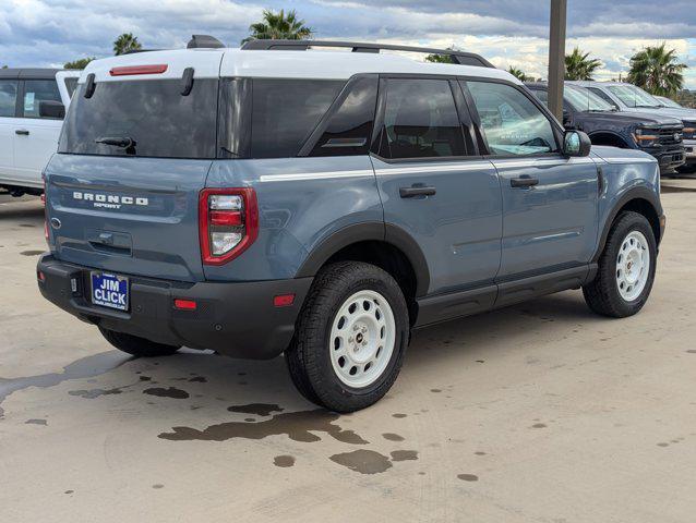 new 2025 Ford Bronco Sport car, priced at $39,065