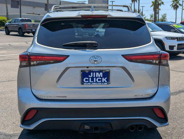 used 2021 Toyota Highlander car, priced at $33,498