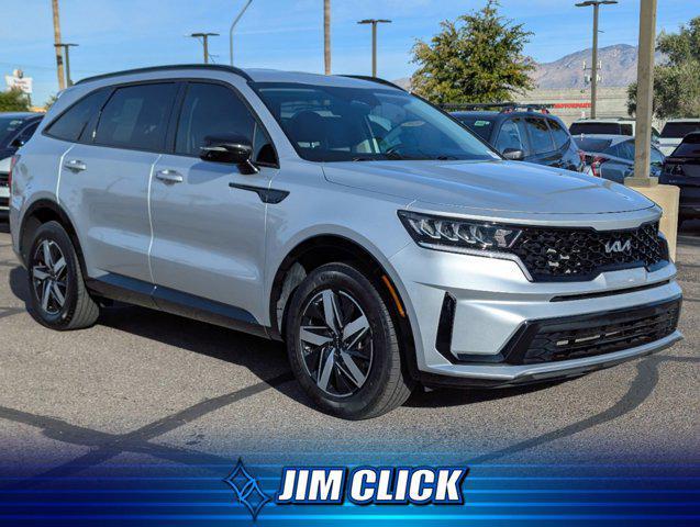 used 2022 Kia Sorento car, priced at $27,989