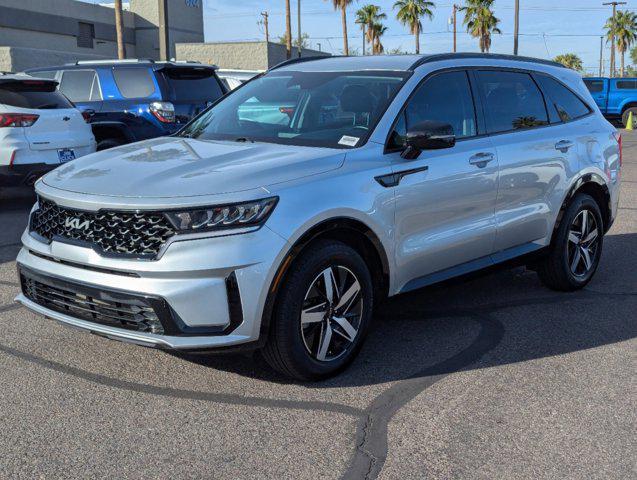 used 2022 Kia Sorento car, priced at $27,989