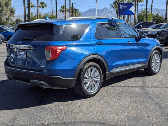 used 2020 Ford Explorer car, priced at $21,999