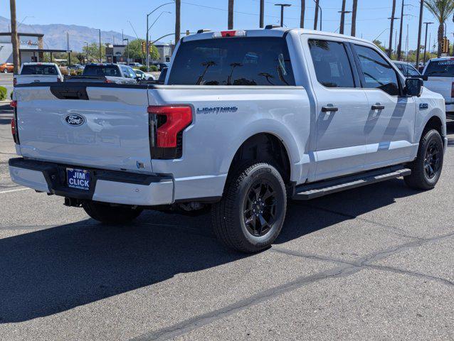 new 2025 Ford F-150 Lightning car, priced at $62,584