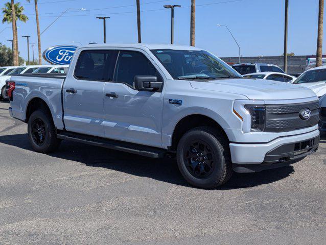 new 2025 Ford F-150 Lightning car, priced at $64,595