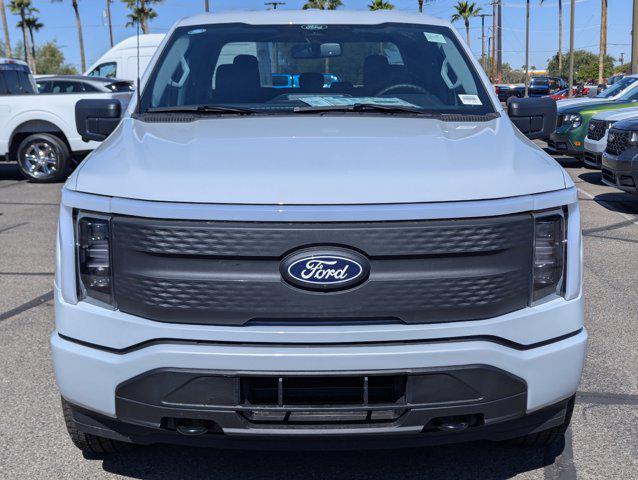 new 2025 Ford F-150 Lightning car, priced at $62,584