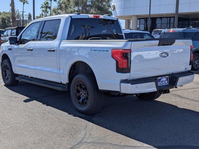 new 2025 Ford F-150 Lightning car, priced at $62,584