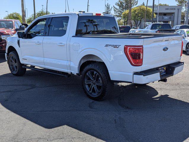 used 2023 Ford F-150 car, priced at $44,999