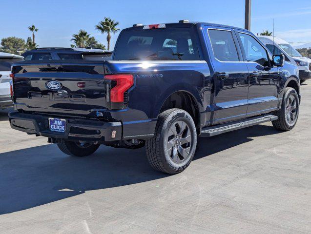 new 2024 Ford F-150 Lightning car, priced at $70,590