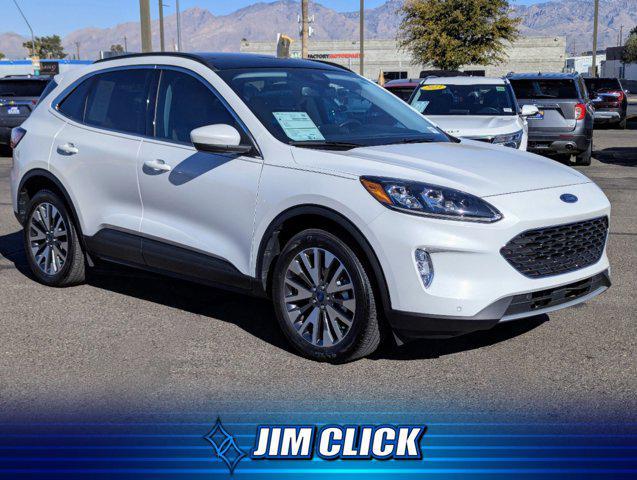 used 2022 Ford Escape car, priced at $28,989