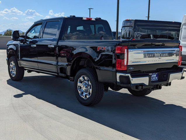 new 2024 Ford F-250 car, priced at $92,600