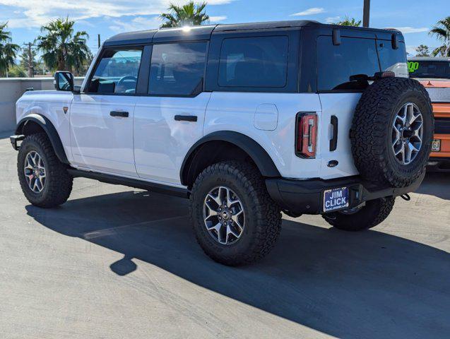 new 2024 Ford Bronco car, priced at $64,747