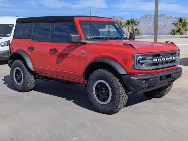 new 2024 Ford Bronco car, priced at $52,310