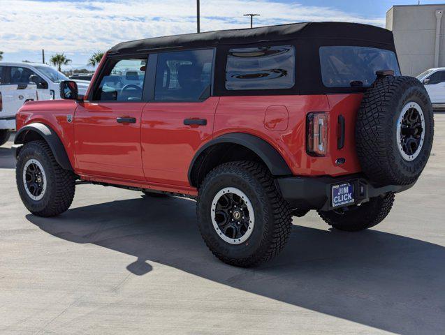 new 2024 Ford Bronco car, priced at $52,310