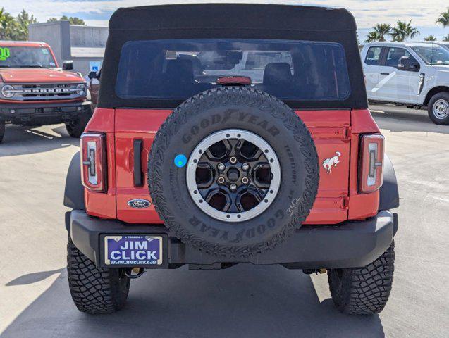 new 2024 Ford Bronco car, priced at $52,310