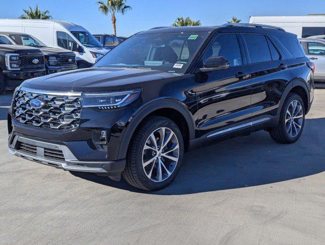 new 2025 Ford Explorer car, priced at $56,965