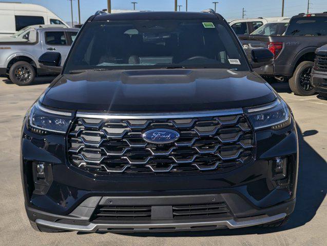 new 2025 Ford Explorer car, priced at $56,965