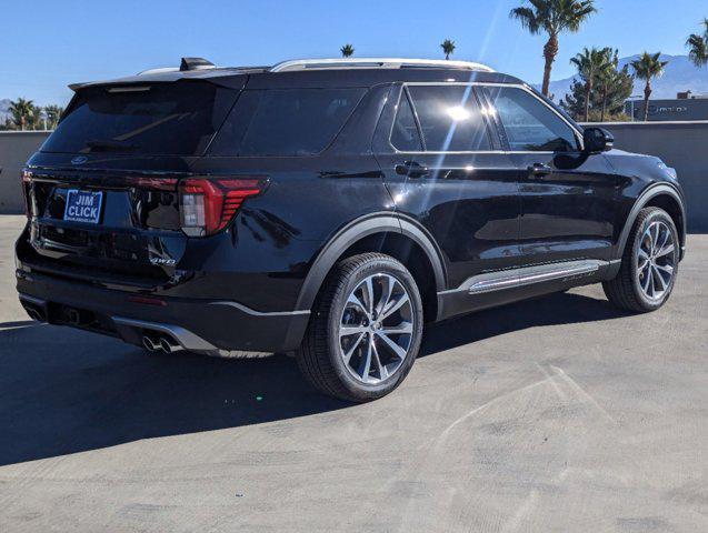 new 2025 Ford Explorer car, priced at $56,965