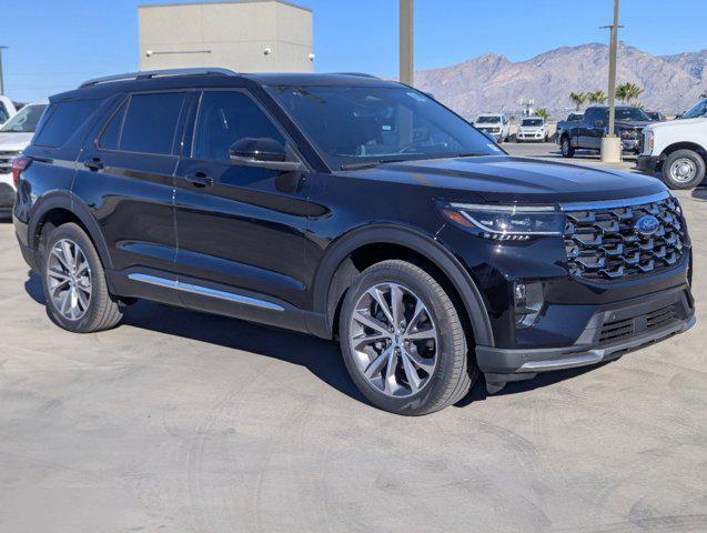 new 2025 Ford Explorer car, priced at $56,965