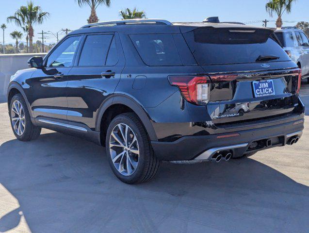 new 2025 Ford Explorer car, priced at $56,965