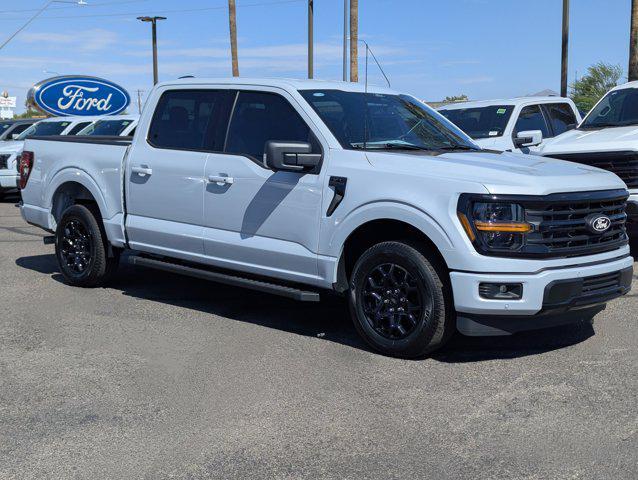 new 2025 Ford F-150 car, priced at $52,620