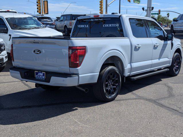 new 2025 Ford F-150 car, priced at $52,620