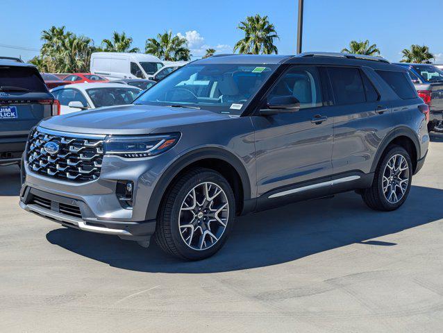new 2025 Ford Explorer car, priced at $61,600
