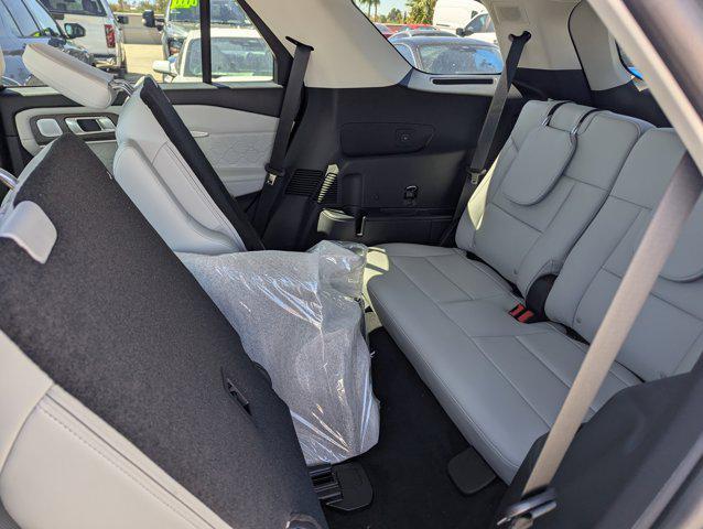 new 2025 Ford Explorer car, priced at $61,600