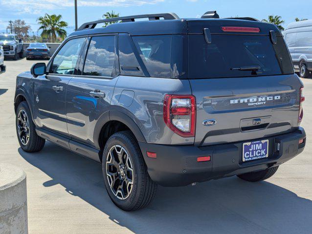 new 2025 Ford Bronco Sport car, priced at $41,980