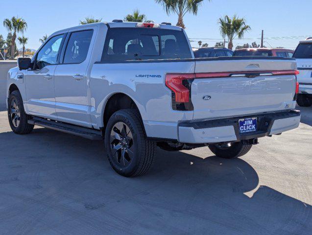 new 2024 Ford F-150 Lightning car, priced at $79,590