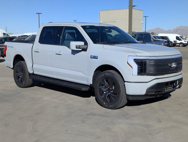 new 2024 Ford F-150 Lightning car, priced at $80,188