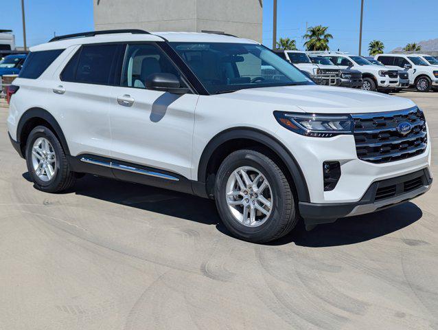 new 2025 Ford Explorer car, priced at $46,460