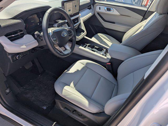 new 2025 Ford Explorer car, priced at $46,460