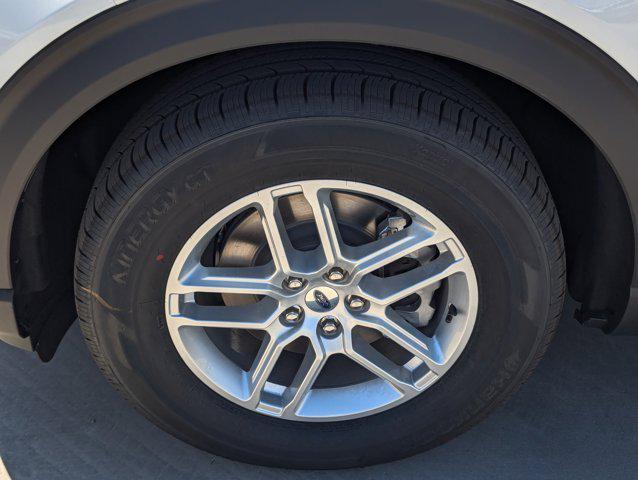 new 2025 Ford Explorer car, priced at $46,460