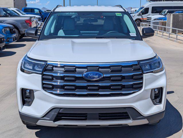 new 2025 Ford Explorer car, priced at $46,460