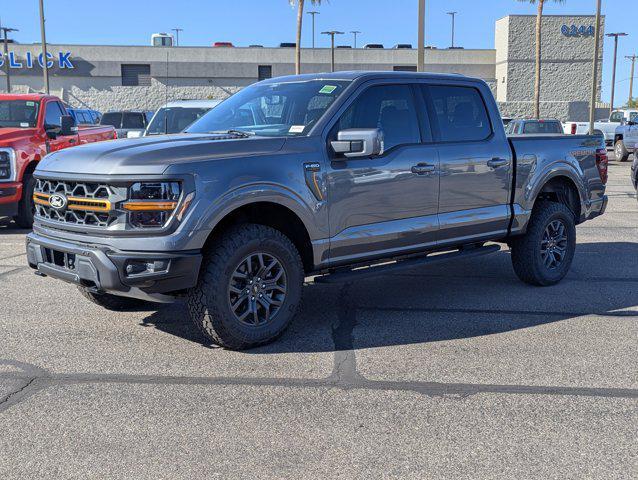 new 2025 Ford F-150 car, priced at $70,578