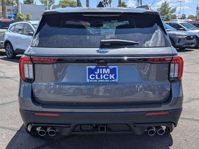 new 2025 Ford Explorer car, priced at $62,060